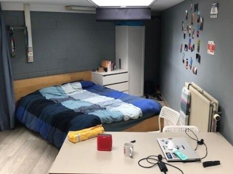 Kot 14 m² à Liège Avroy / Guillemins