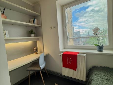 Kot 10 m² à Liège Avroy / Guillemins