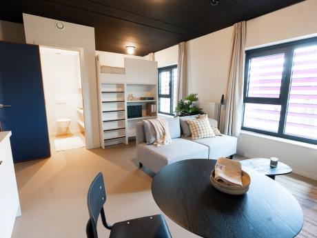 单人间 28 m² 在 Liege Angleur / Sart-Tilman