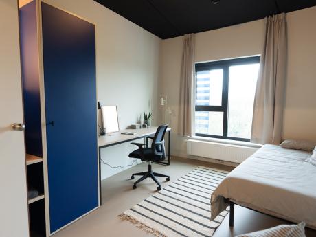 Chambre en résidence 14 m² à Liège Angleur / Sart-Tilman