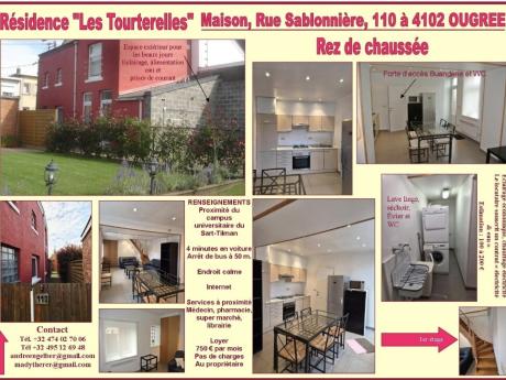 Maison 150 m² à Liège Angleur / Sart-Tilman