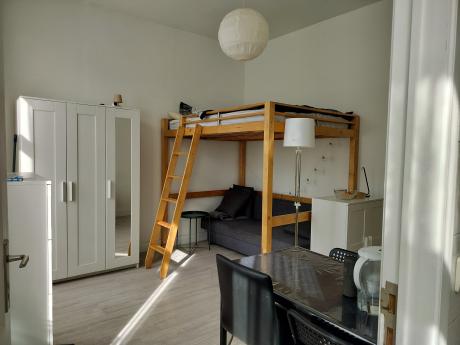 Studio 21 m² in Luik Botanique / rue Saint-Gilles / Jonfosse