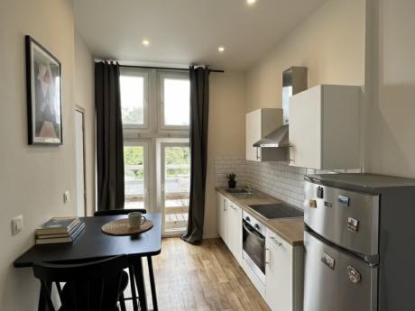 Studio 30 m² in Liege Botanique / rue Saint-Gilles / Jonfosse