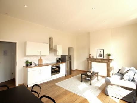 Appartement 80 m² à Liège Outremeuse