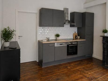 Appartement 35 m² à Liège Botanique / rue Saint-Gilles / Jonfosse
