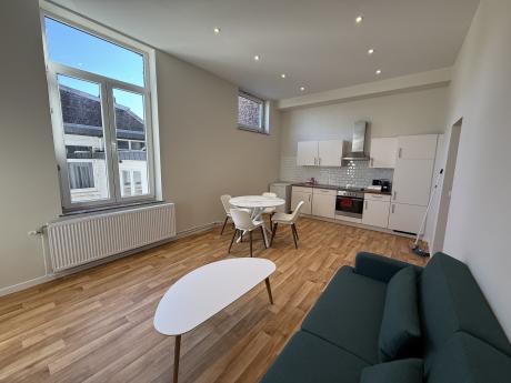 Appartement 65 m² in Luik Botanique / rue Saint-Gilles / Jonfosse