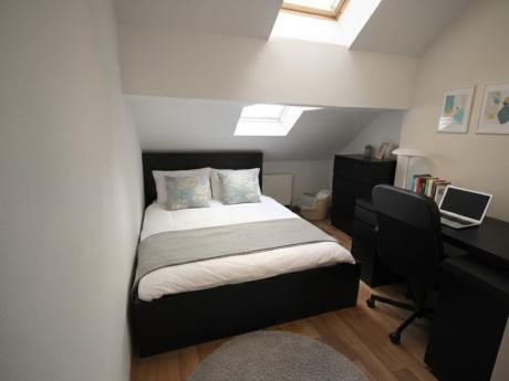 Appartement 65 m² in Luik Botanique / rue Saint-Gilles / Jonfosse