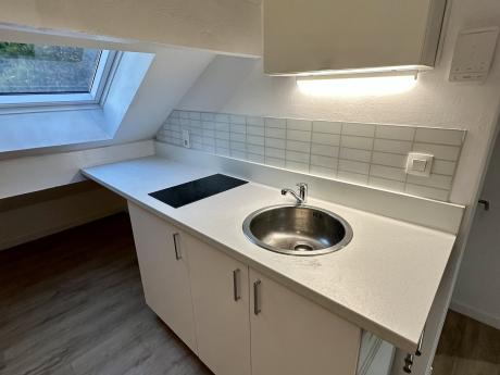 Studio 26 m² à Liège Sainte-Walburge
