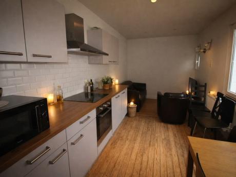 Appartement 110 m² à Liège Botanique / rue Saint-Gilles / Jonfosse