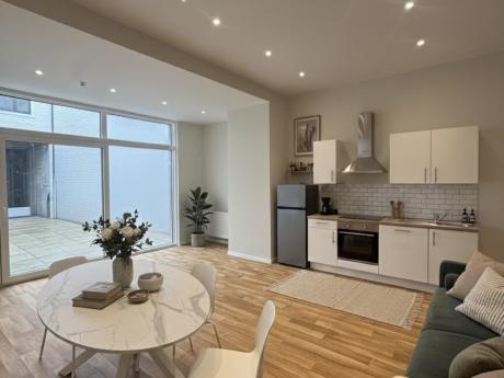 公寓 80 m² 在 Liege Botanique / rue Saint-Gilles / Jonfosse