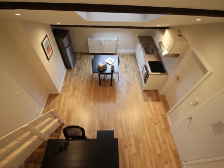 单人间 45 m² 在 Liege Botanique / rue Saint-Gilles / Jonfosse