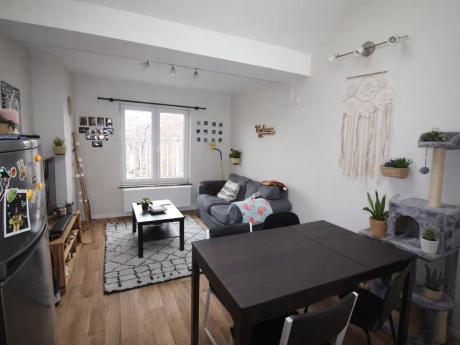 Appartement 40 m² in Luik Botanique / rue Saint-Gilles / Jonfosse