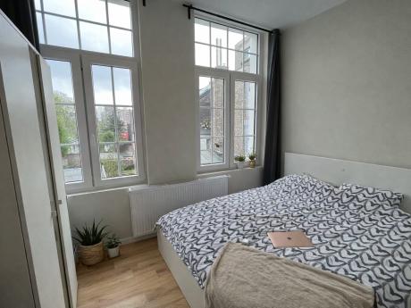 Appartement 45 m² à Liège Botanique / rue Saint-Gilles / Jonfosse