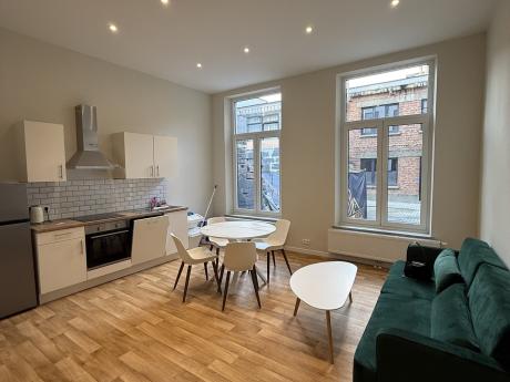 Apartment 60 m² in Liege Botanique / rue Saint-Gilles / Jonfosse