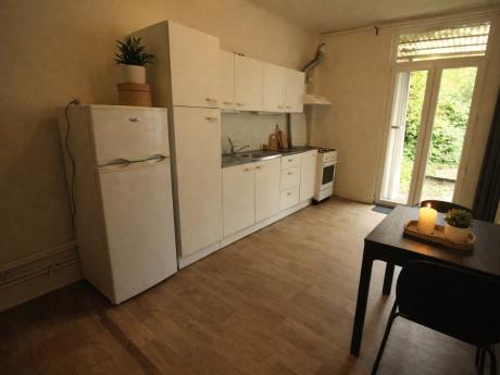 Appartement 45 m² à Liège Botanique / rue Saint-Gilles / Jonfosse