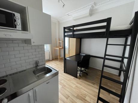 Studio 20 m² à Liège Outremeuse