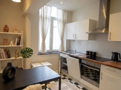Appartement 55 m² à Liège Botanique / rue Saint-Gilles / Jonfosse