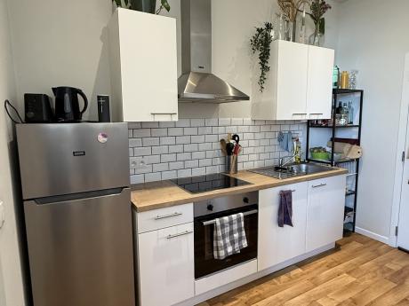Appartement 45 m² à Liège Outremeuse