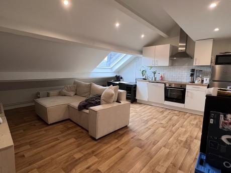 Appartement 40 m² in Luik Botanique / rue Saint-Gilles / Jonfosse