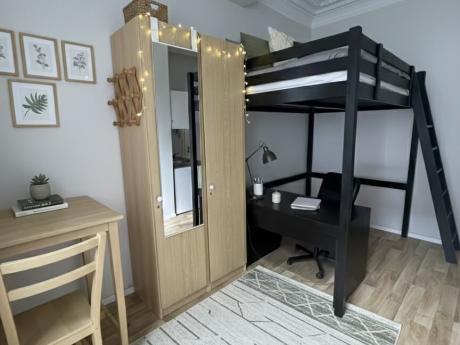 Studio 20 m² in Liege Outremeuse