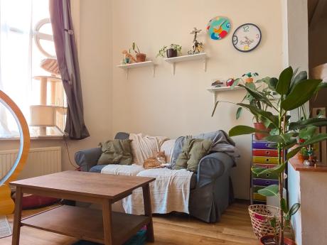 Apartment 70 m² in Liege Outremeuse