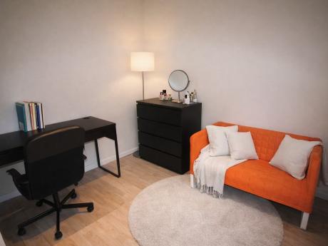 Appartement 40 m² in Luik Botanique / rue Saint-Gilles / Jonfosse
