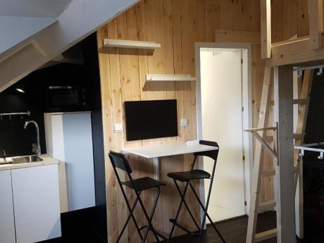 Studio 20 m² in Liege Outremeuse