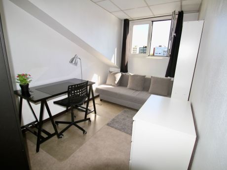 Kot 18 m² à Liège Cathédrale / Sauvenière / Saint-Denis