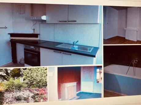 Appartement 58 m² à Liège Botanique / rue Saint-Gilles / Jonfosse