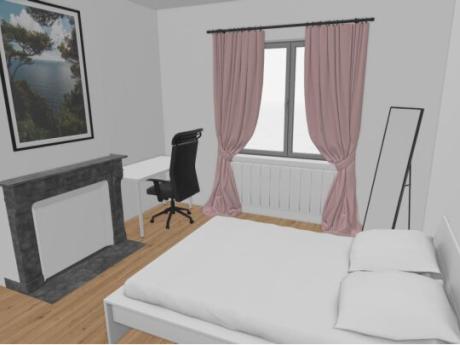 Co-locatie 86 m² in Luik