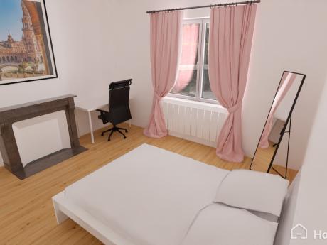 Shared housing 86 m² in Liege