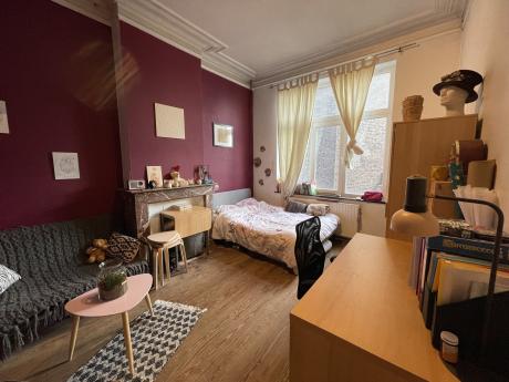 Kot 17 m² à Liège Cathédrale / Sauvenière / Saint-Denis
