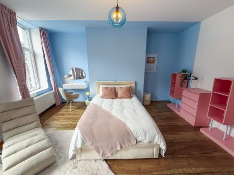 Studio 25 m² in Luik Botanique / rue Saint-Gilles / Jonfosse