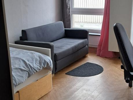 Student room 18 m² in Liege Saint-Laurent / Sainte-Marguerite
