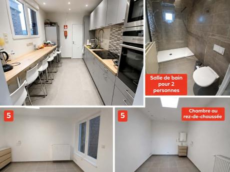 Kot 12 m² in Luik Grivegnée