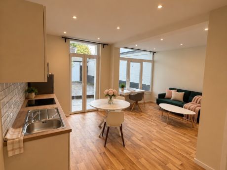 Appartement 40 m² in Luik Botanique / rue Saint-Gilles / Jonfosse