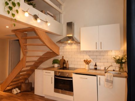Studio 30 m² à Liège Outremeuse
