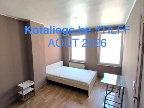 Colocation 18 m² à Liège Angleur / Sart-Tilman