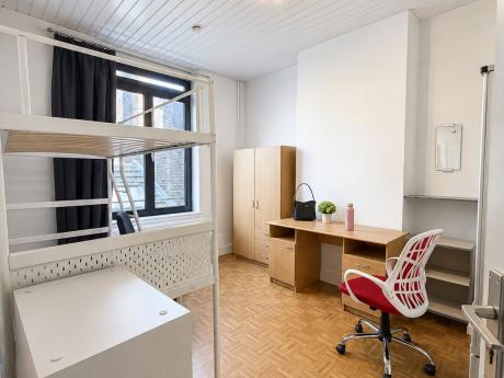 Student room 20 m² in Liege
