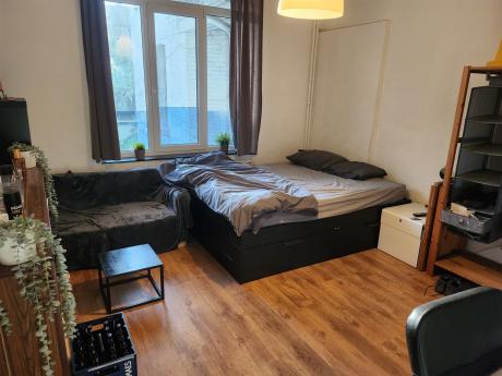Kot 26 m² à Liège Botanique / rue Saint-Gilles / Jonfosse