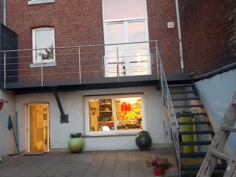 Colocation 25 m² à Hors Liège