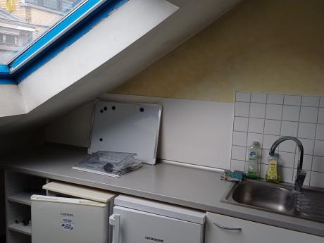 单人间 40 m² 在 Liège Botanique / rue Saint-Gilles / Jonfosse