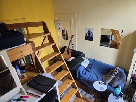 Kot 32 m² à Liège Botanique / rue Saint-Gilles / Jonfosse