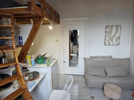 Studio 29 m² à Liège Botanique / rue Saint-Gilles / Jonfosse