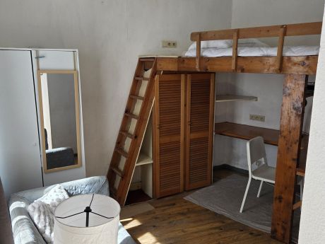 Studio 27 m² à Liège Botanique / rue Saint-Gilles / Jonfosse