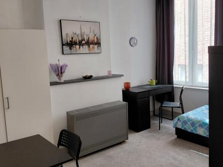 Studio 21 m² in Liege Cathédrale / Sauvenière / Saint-Denis