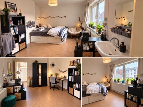Kot 18 m² à Liège Botanique / rue Saint-Gilles / Jonfosse