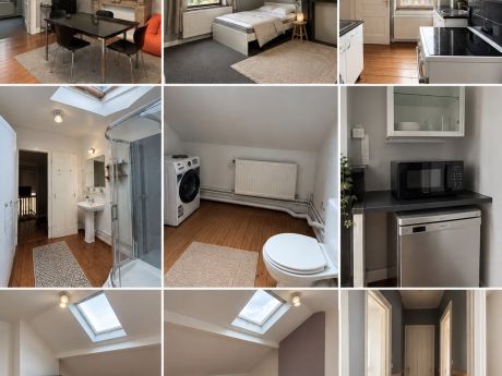 Colocation 100 m² à Liège Ville