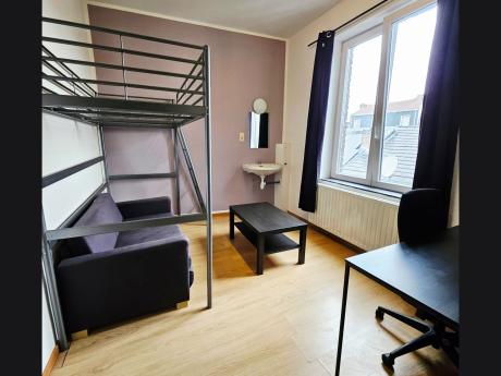 Kot 13 m² à Liège Saint-Laurent / Sainte-Marguerite