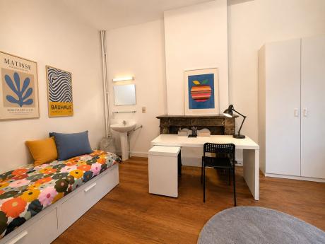 合租房 30 m² 在 Liege Laveu / Cointe